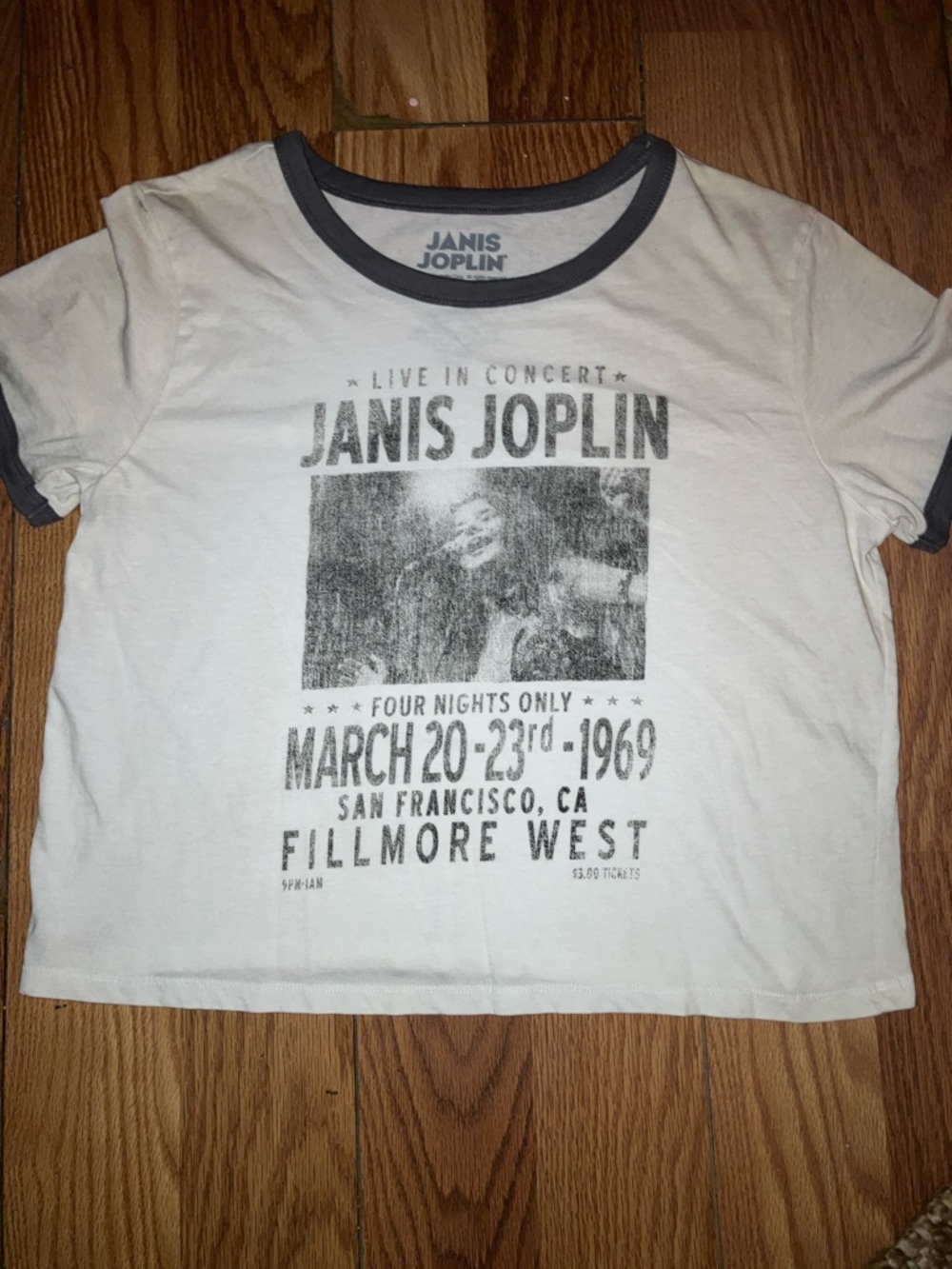 Janis Joplin t shirt